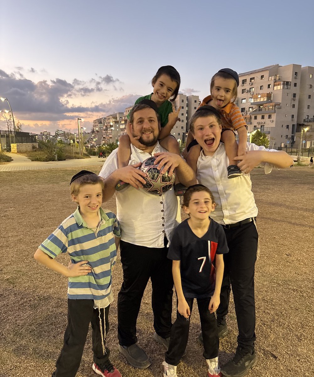 Jacob Shore and family