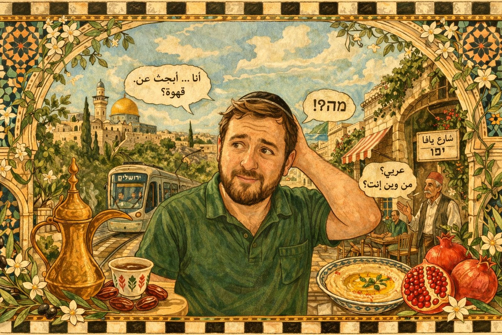 Arabic in Israel is Hard