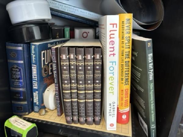 Some Books I'm Reading