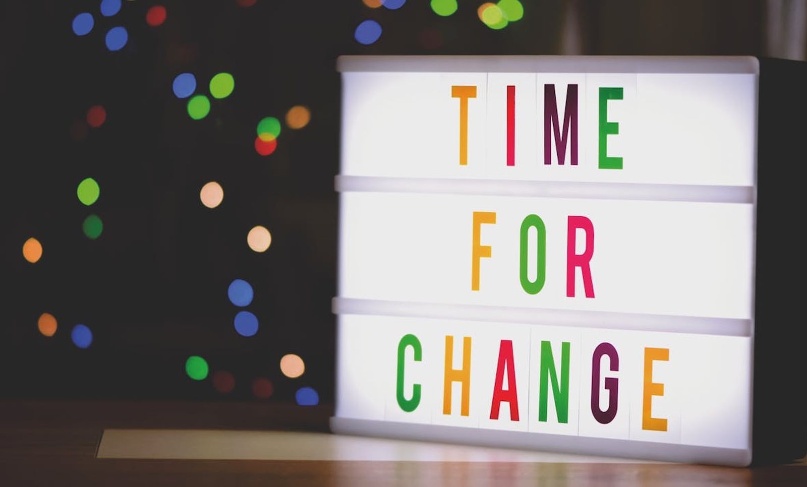 Changes: Scary But Exciting