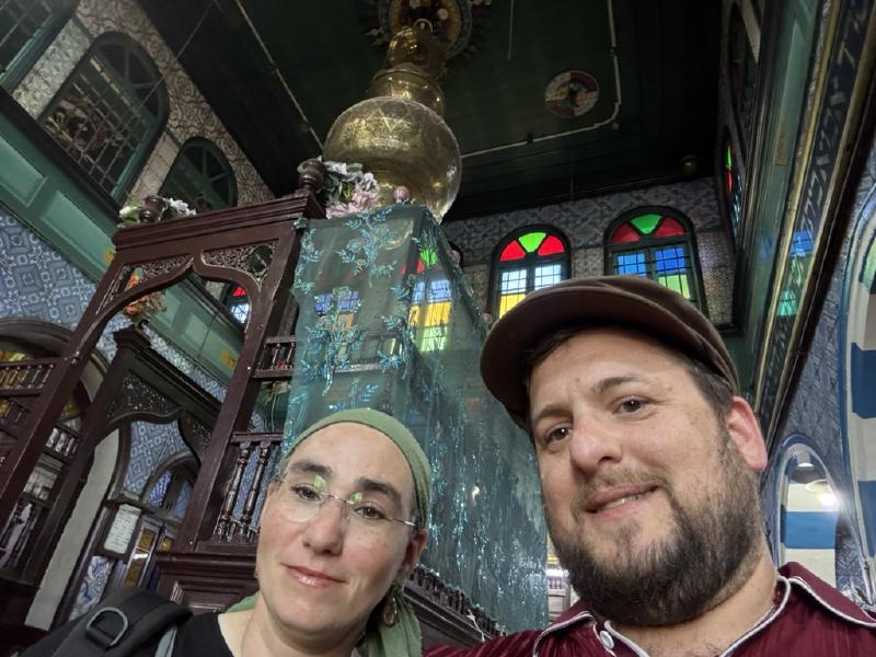 Inside the sanctuary