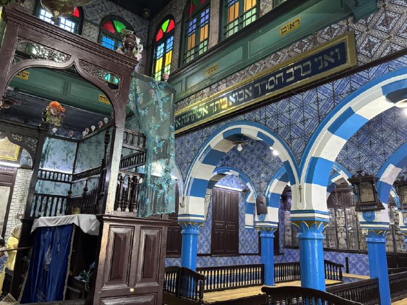 Inside the sanctuary