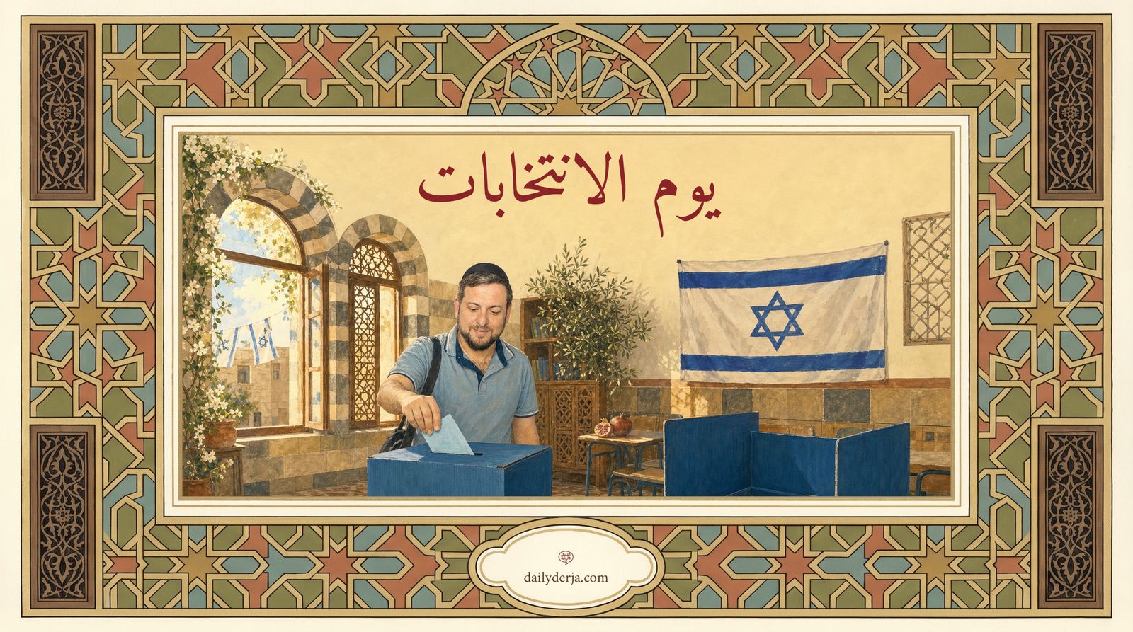 Election Day in Israel