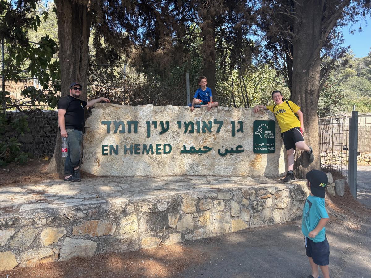 An End of Summer Family Trip!