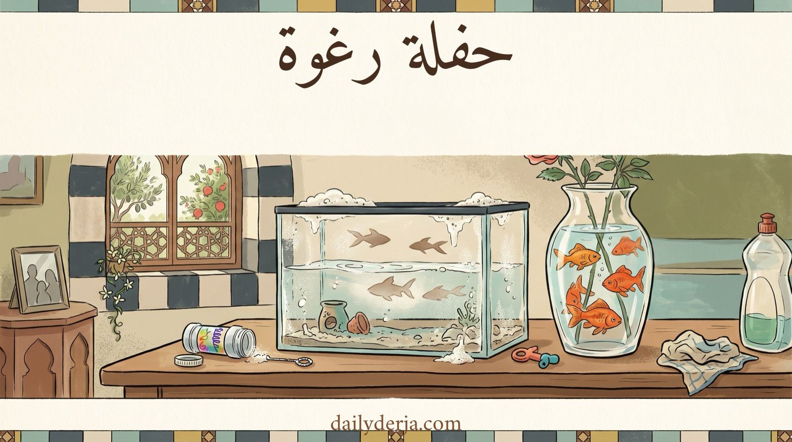 The Fish Tank Incident - Part Two