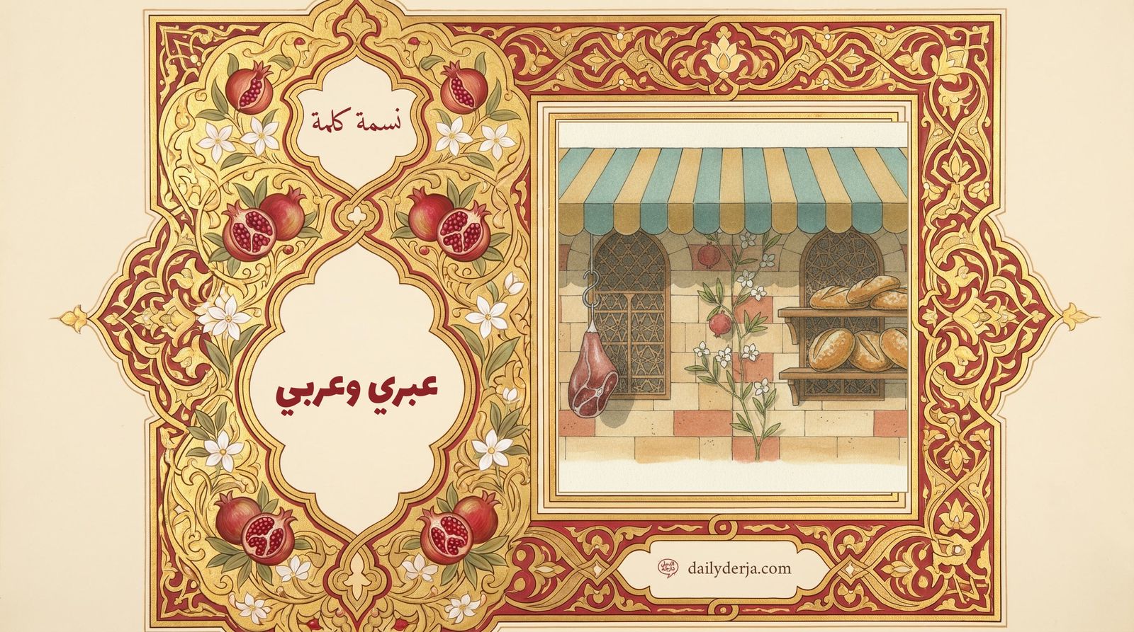 Hebrew and Arabic: Semitic Cousins