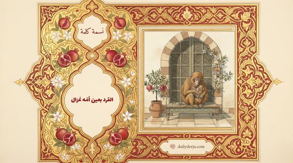 To His Mother, the Monkey Is a Gazelle