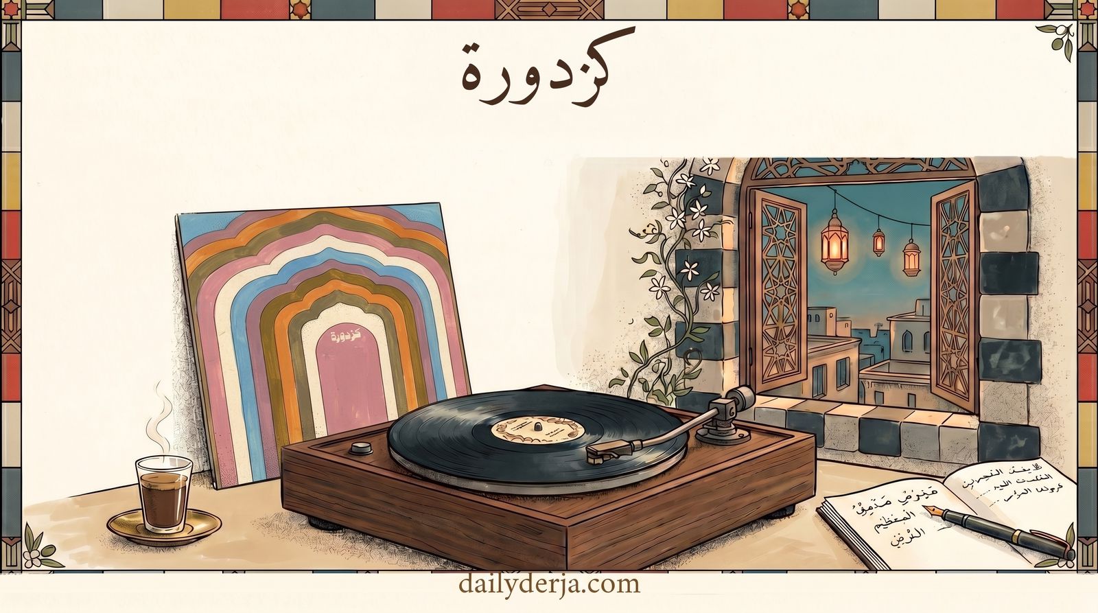 The Beginnings of My Levantine Playlist