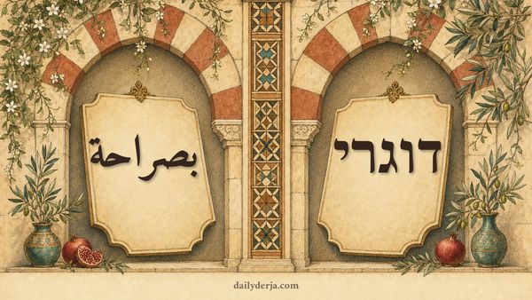 Arabic Word, Hebrew Word — A New Kind of Video