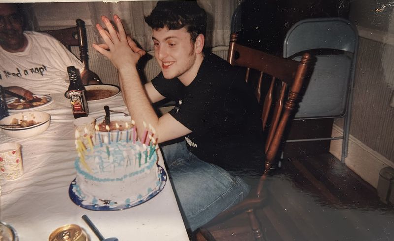 Old birthday picture