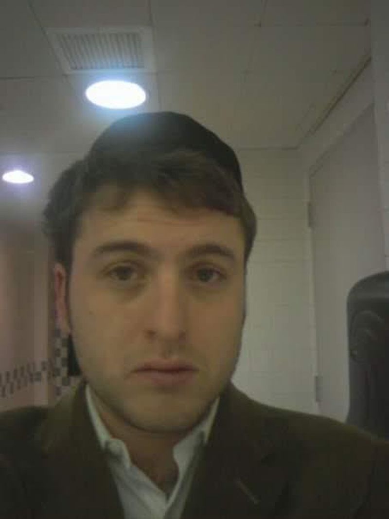 A selfie of me from 17 years ago in college