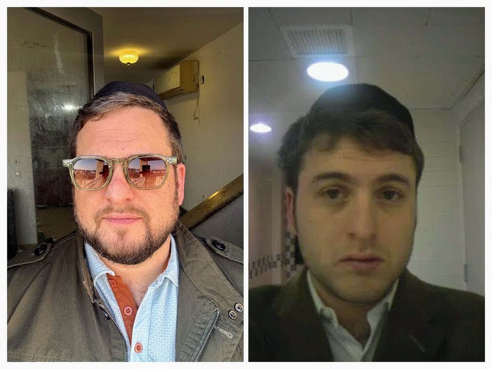 A Tale of Two Selfies