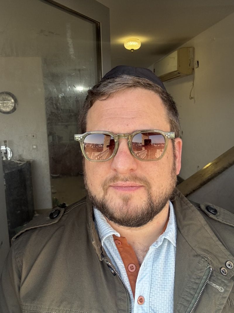 A selfie of me from 12 months ago