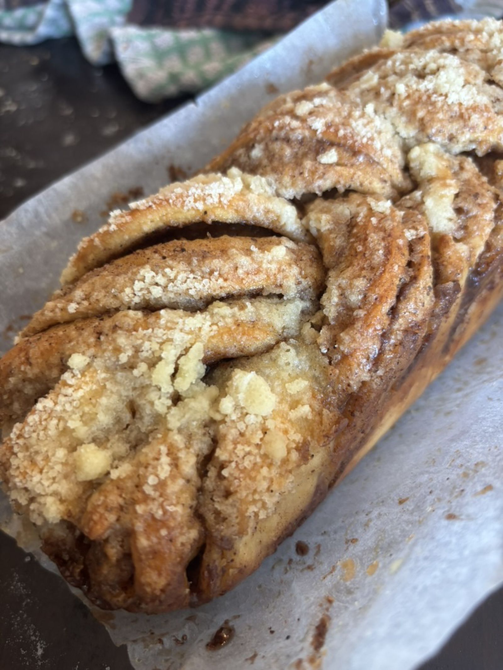 Baking For Shabbat