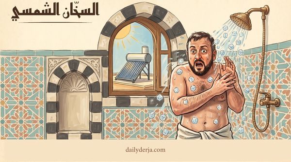 Taking Showers In Israel