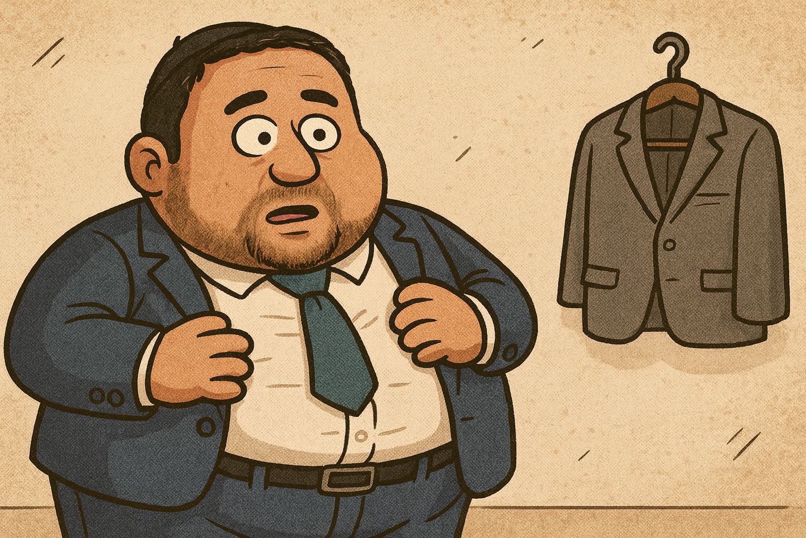 Complaining About Buying A Suit