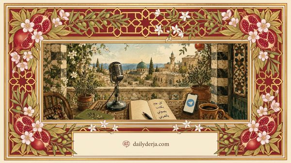 Talking, Not Typing: A Telegram Bot for Posting in Arabic