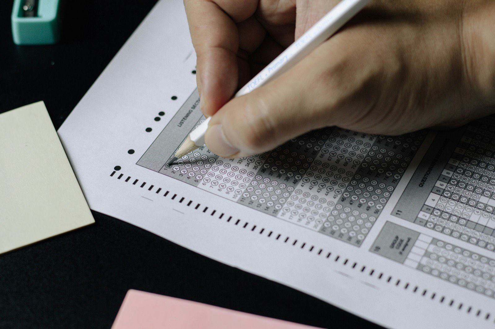 The Test That Wasn't