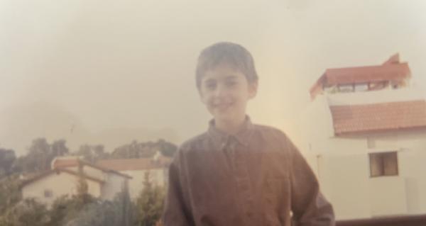 Arabic when I was a child in Israel