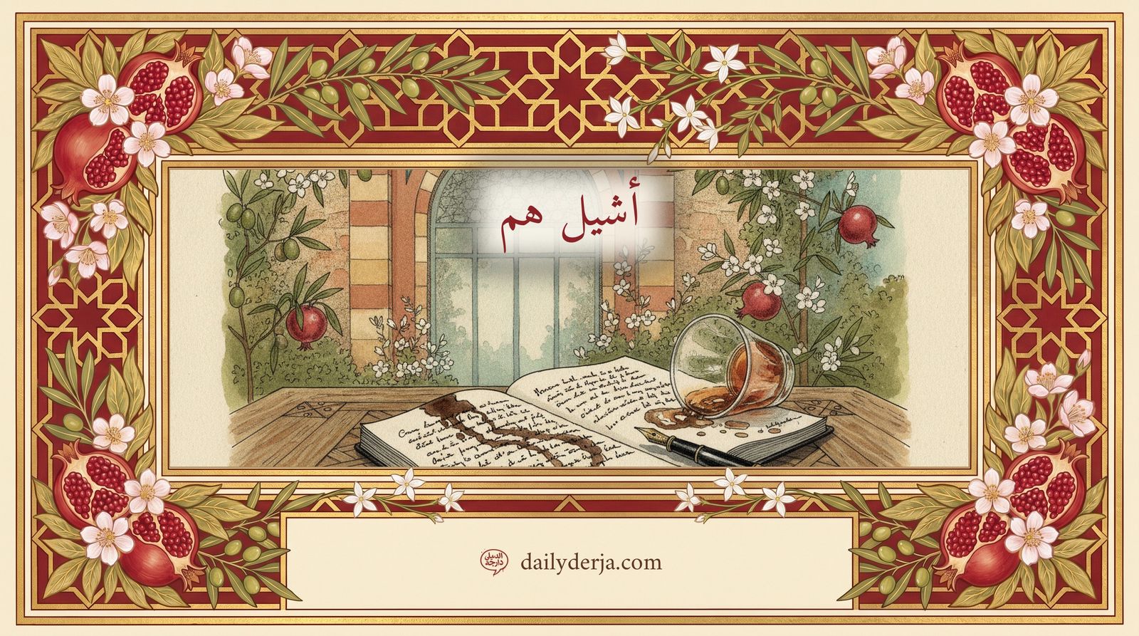 Worry, Guilt, and Disappointment in Shami: Notes From My Diary